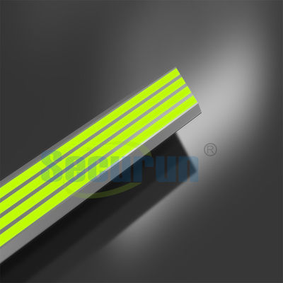 Non Slip Safety Photoluminescent Handrail Strips Nosing
